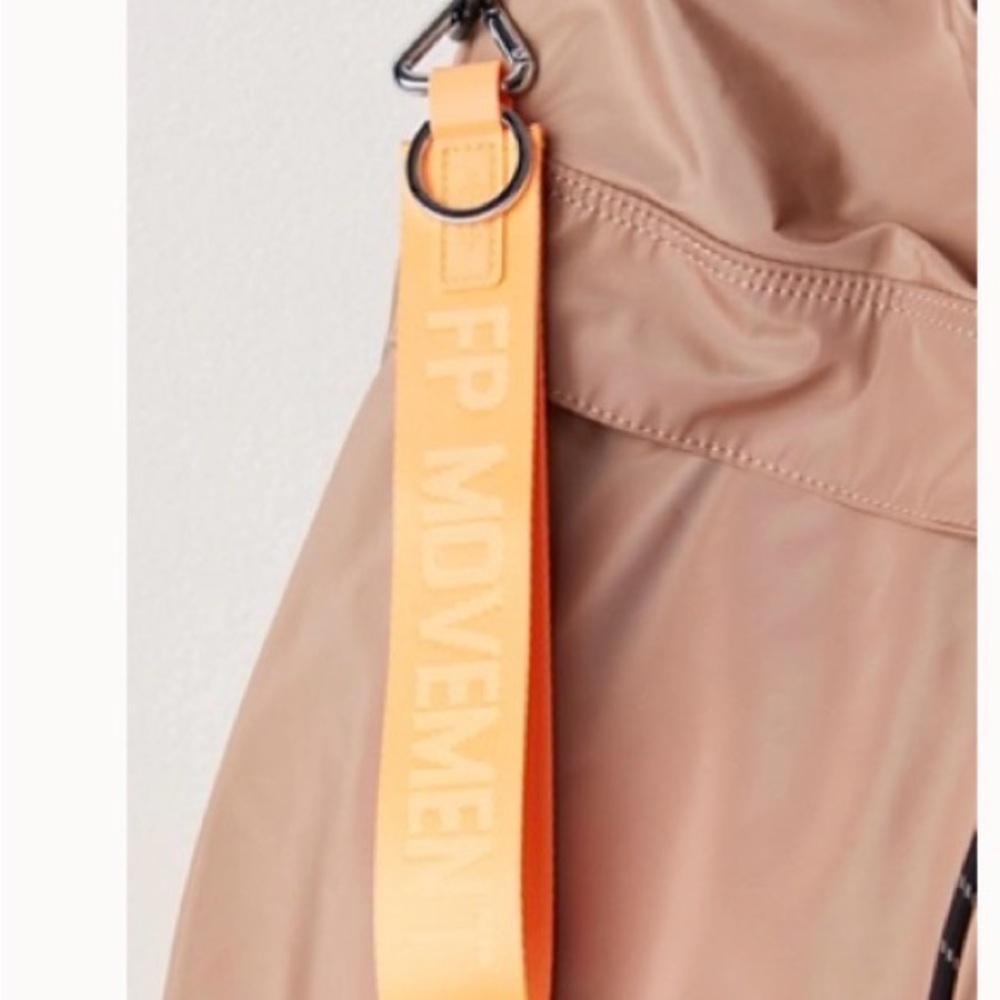 FP Movement by Free People Bright Orange Key holder